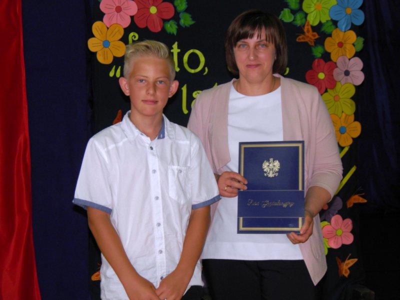 Zakończenie roku szkolnego 2016/17